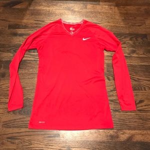Nike Pro Combat Fitted long sleeve Dri fit